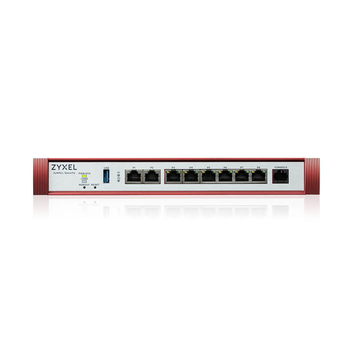 Zyxel USG FLEX 200H Entry Bundle USB 3.0 Firewall USGFLEX200H-EU0101F