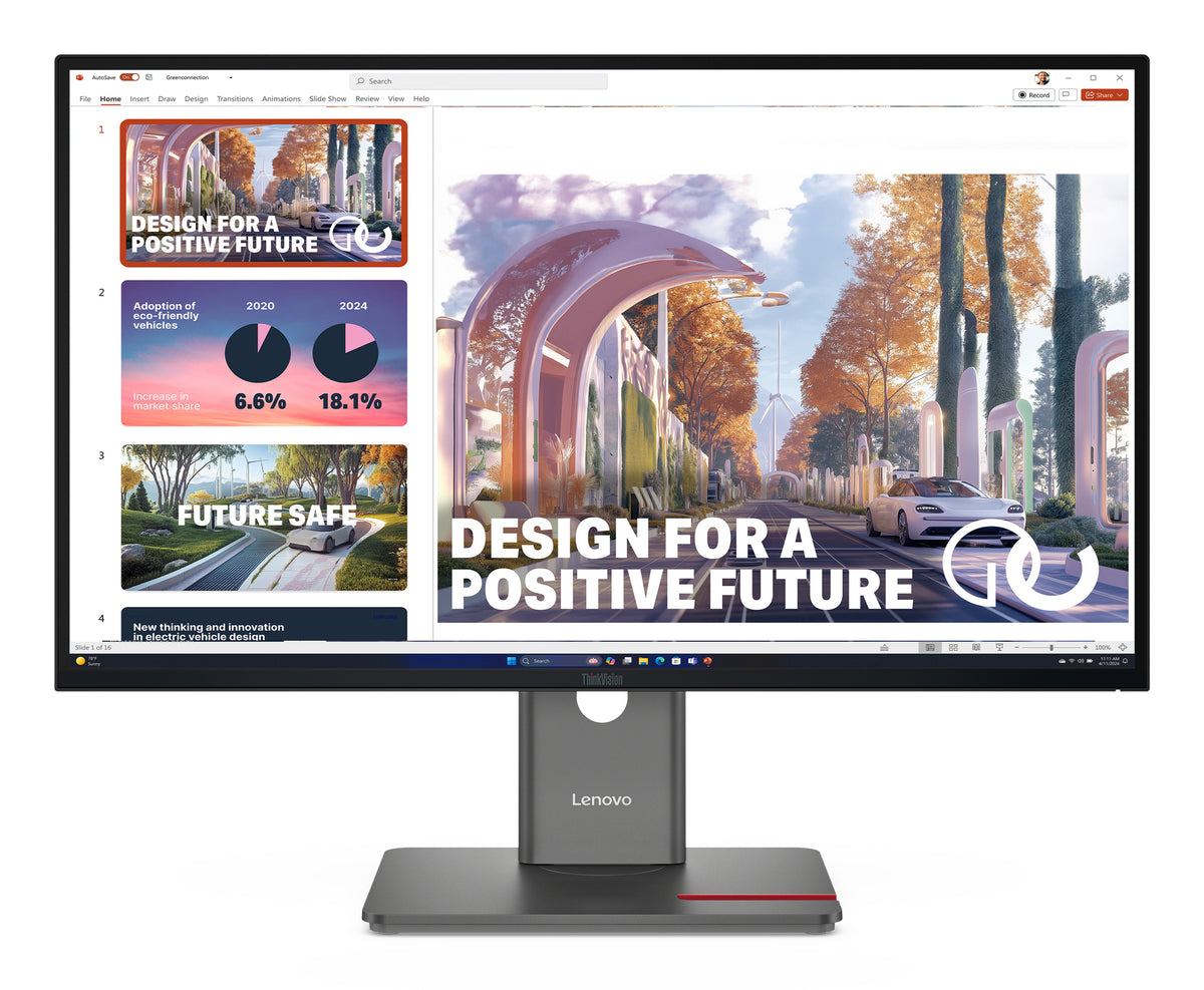 Lenovo ThinkVision P27qd-40 IPS USB-C 27" Monitor 64B3GAT2EU - Icecat 8743e0fc9d1c