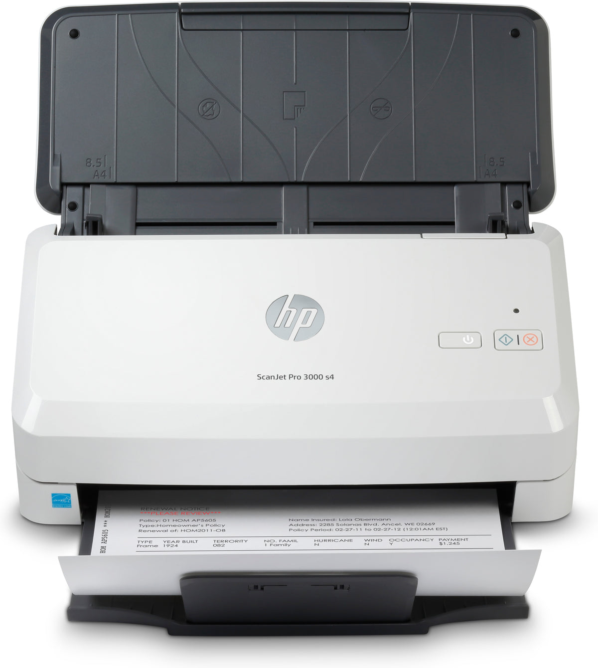 HP ScanJet Pro 3000 s4 USB 3.0 Document Scanner 6FW07A#B19 - Icecat 8768aca5fef5