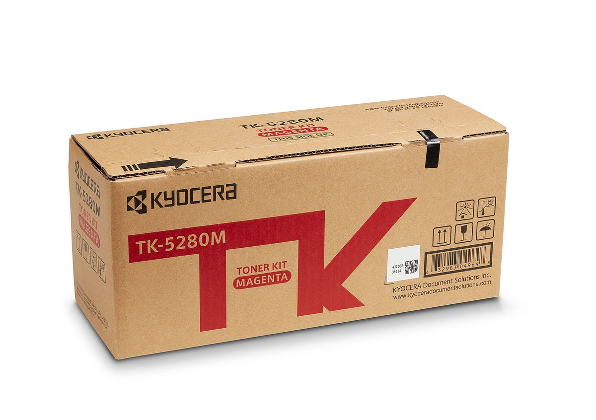 Kyocera TK-5280 m magenta Toner Cartridge 1T02TWBNL0 - Icecat 885865e2ab6b