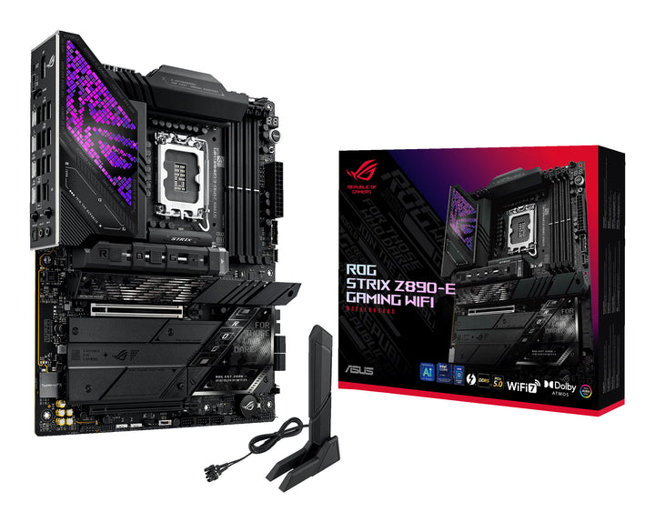 ASUS ROG STRIX Z890-E GAMING Intel LGA ATX Motherboard 90MB1IM0-M0EAY0