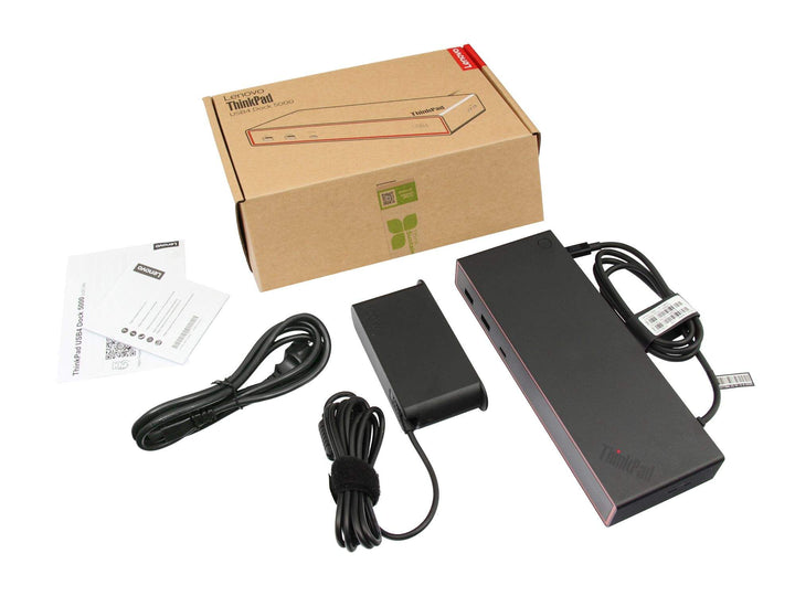 Lenovo ThinkPad Dock 5000 USB 4 Docking Station 40BF0100EU