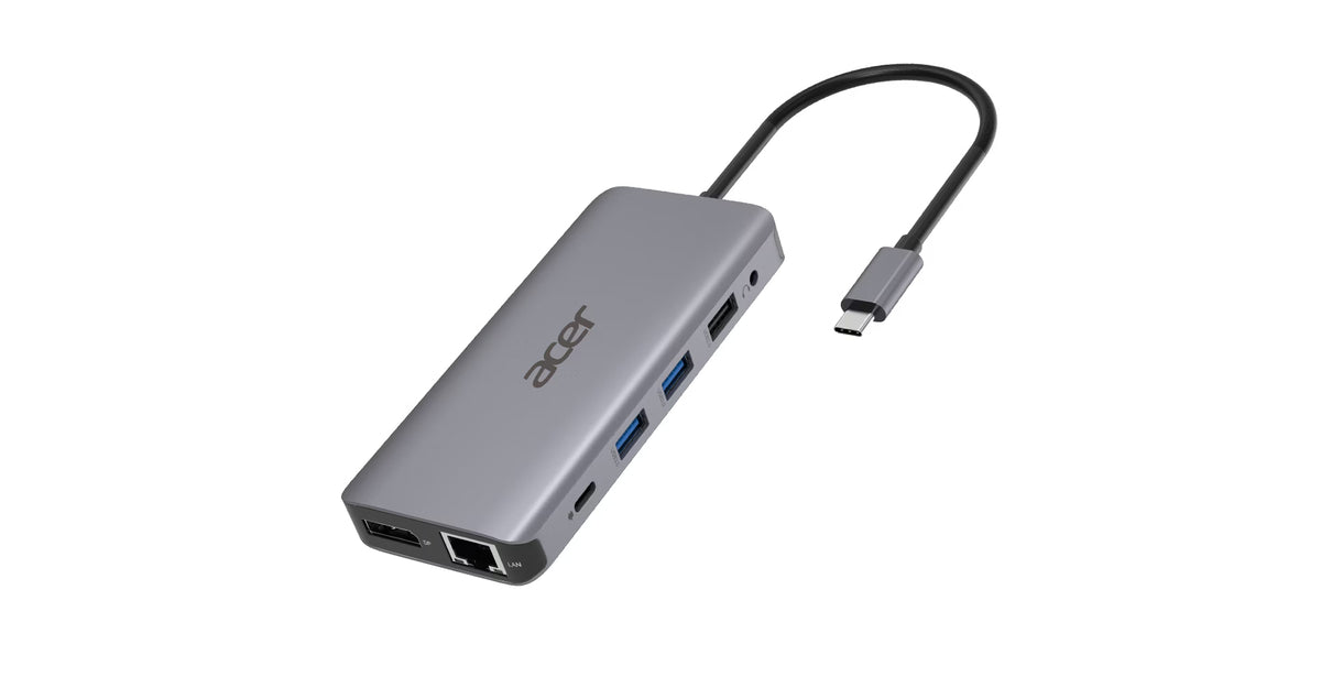 Acer 12-in-1 Multiport-Hub USB-C USB 3.2 Docking Station HP.DSCAB.009 - Icecat 8b536ed7bd24