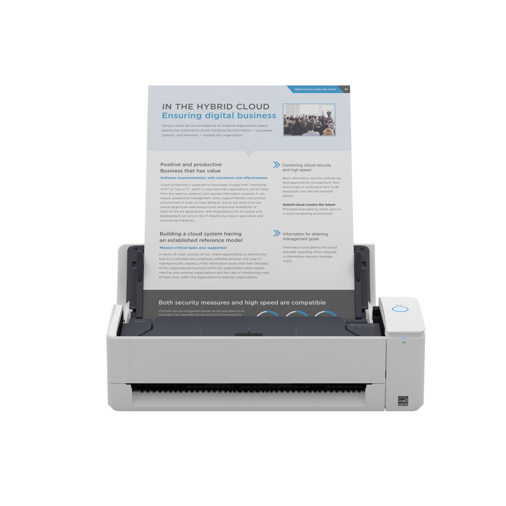 Ricoh ScanSnap iX1300 USB 3.0 Document Scanner PA03805-B001 - Icecat 8c6df26f8a37