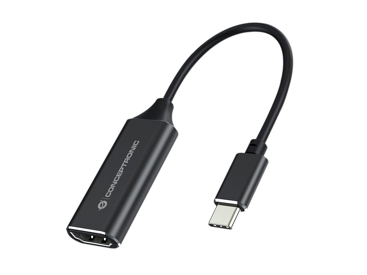 Conceptronic ADATTATORE da a HDMI USB-C Adapter ABBY03B - Icecat 8ce9899a1915