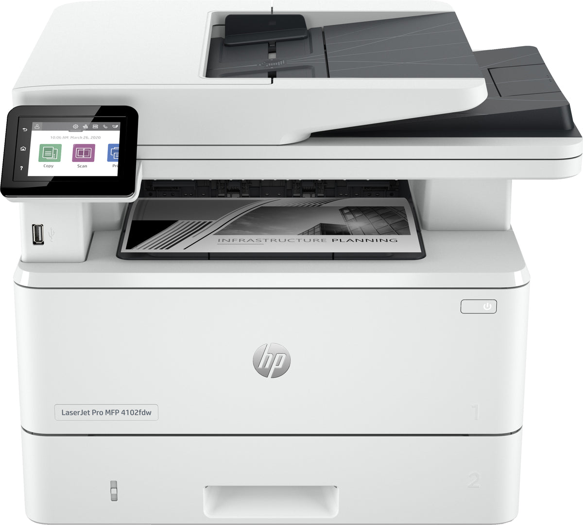 HP LaserJet Pro Mfp 4102fdw Laser/LED Bluetooth Printer 2Z624F#B19 - Icecat 8e7a569728b6