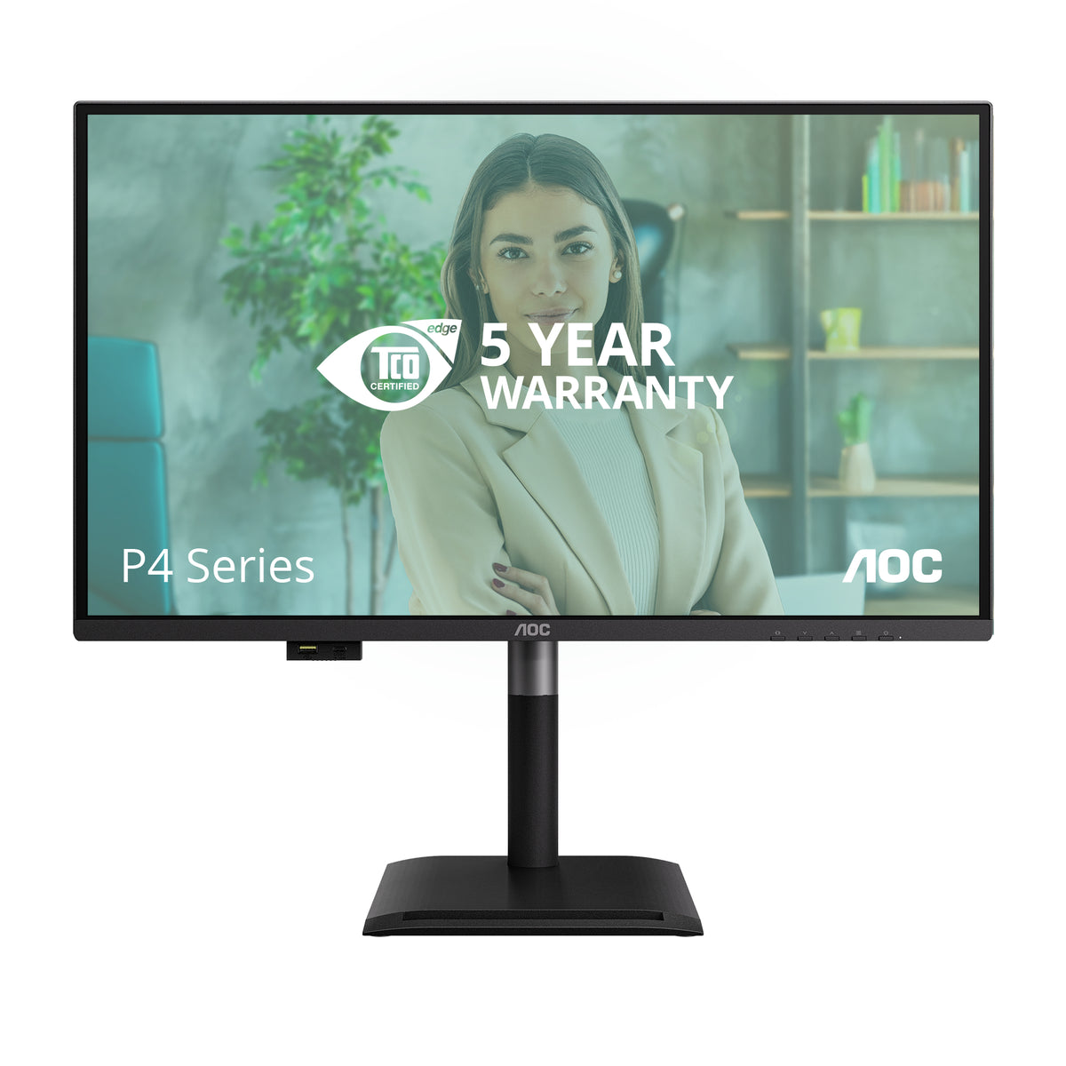AOC IPS USB-C 27" Monitor Q27P4U - Icecat 8f9814a01d05