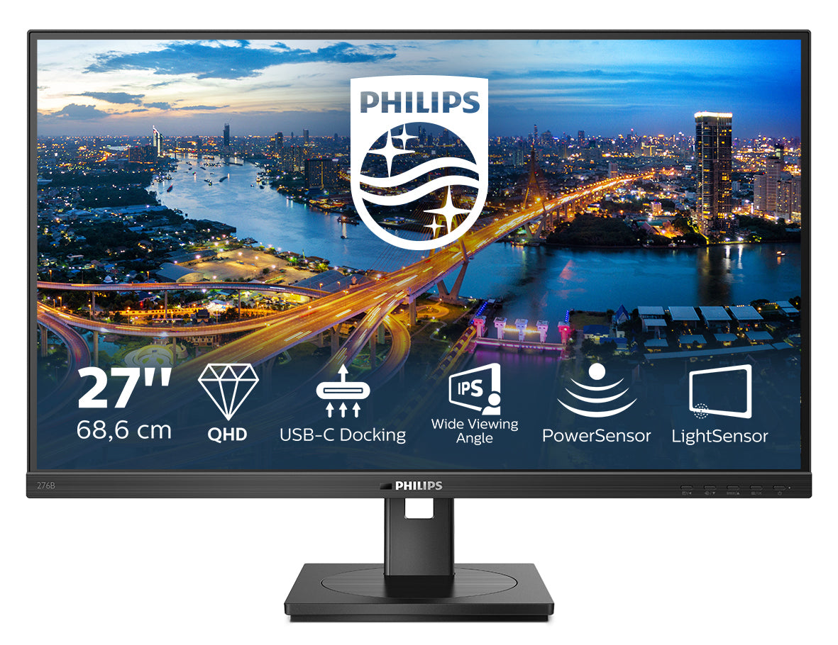 Philips B Line 276B1 USB-C 27" Monitor 276B1/00 - Icecat 9025ec0d48aa