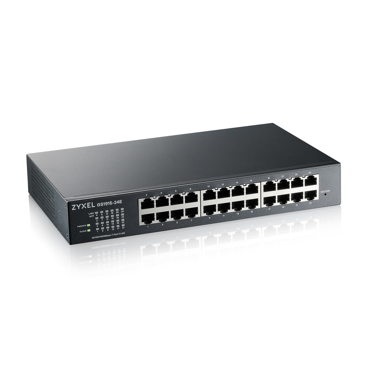 Zyxel GS1915-24E Smart NebulaFlex Ethernet Switch GS1915-24E-EU0101F - Icecat 942cb082f29d