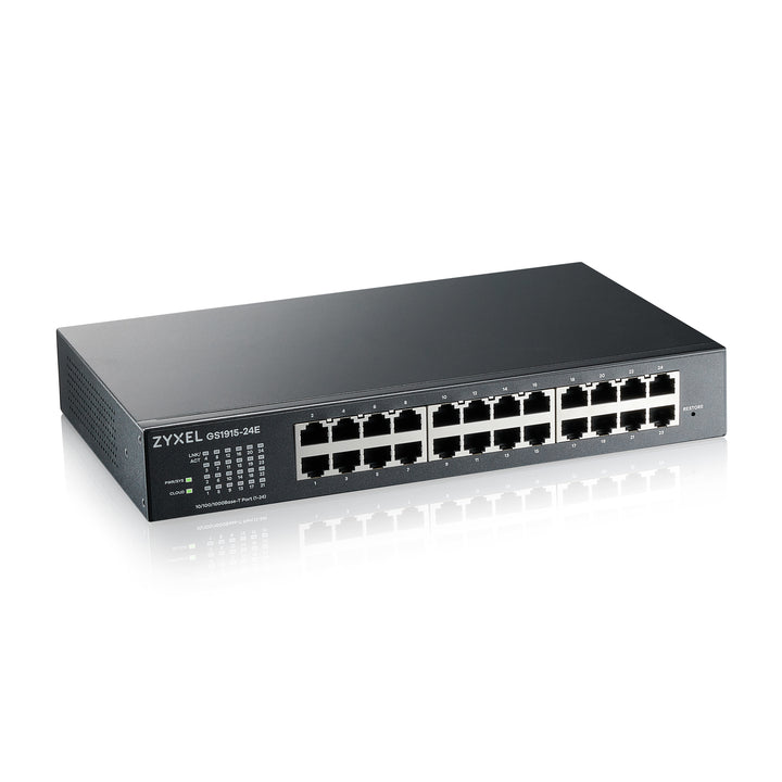 Zyxel GS1915-24E Smart NebulaFlex Ethernet Switch GS1915-24E-EU0101F