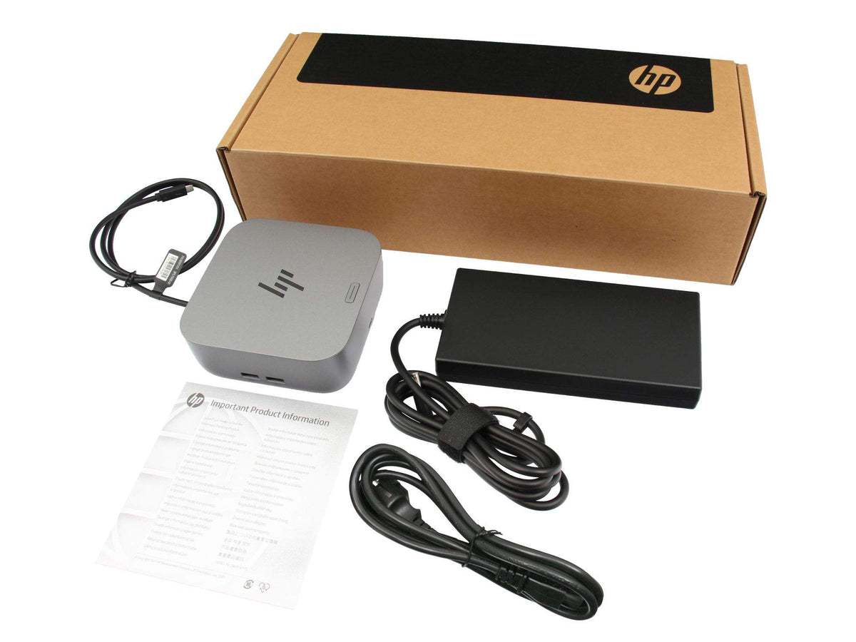 HP Thunderbolt 4 Ultra G6 Dock Docking Station 9X481UT#ABB - ITscopeFeed 94b2cdc76840