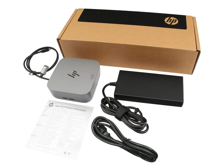 HP Thunderbolt 4 Ultra G6 Dock Docking Station 9X481UT#ABB