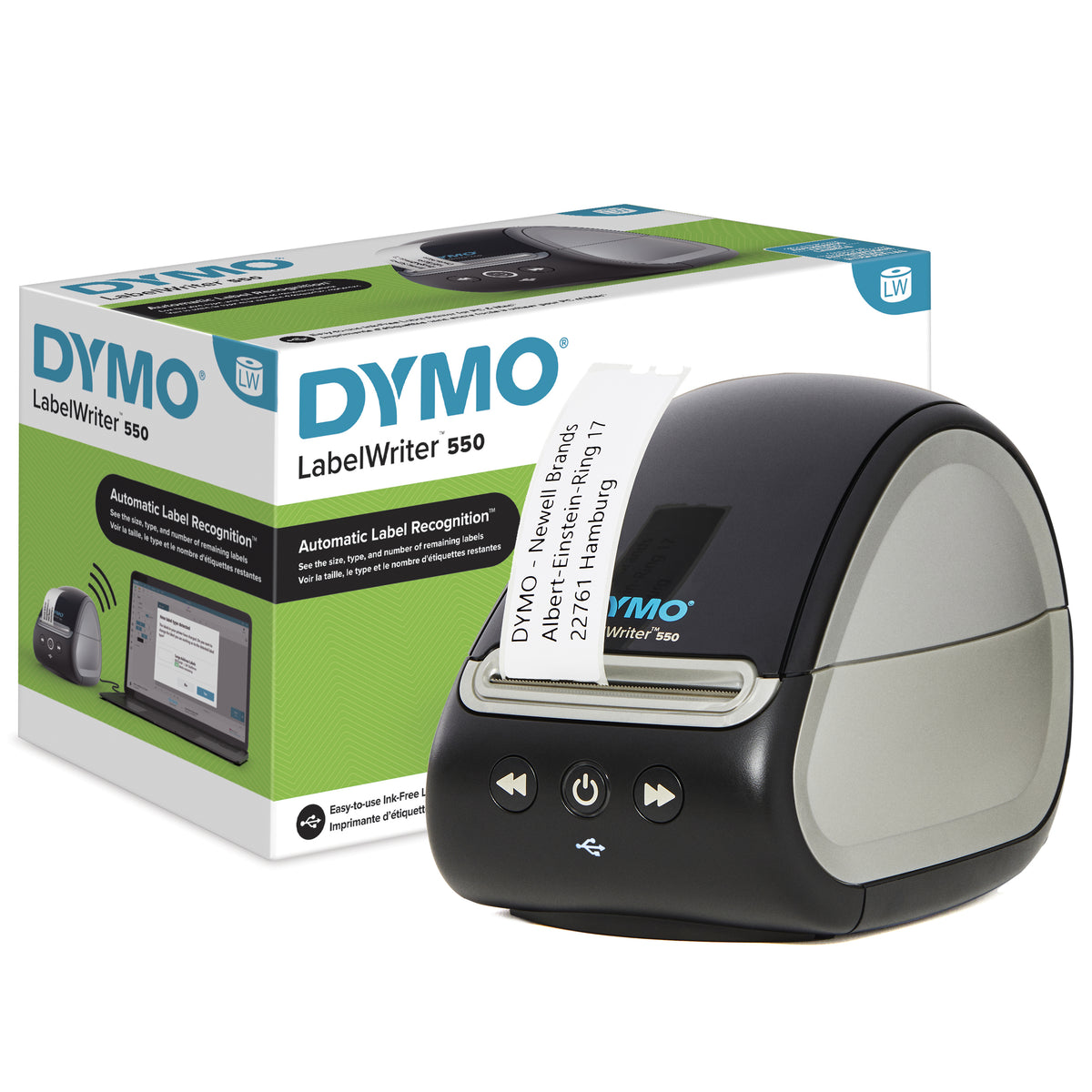 Dymo LabelWriter 550 Thermal Transfer USB 2.0 Label Printer 2112722 - Icecat 95cb52777200