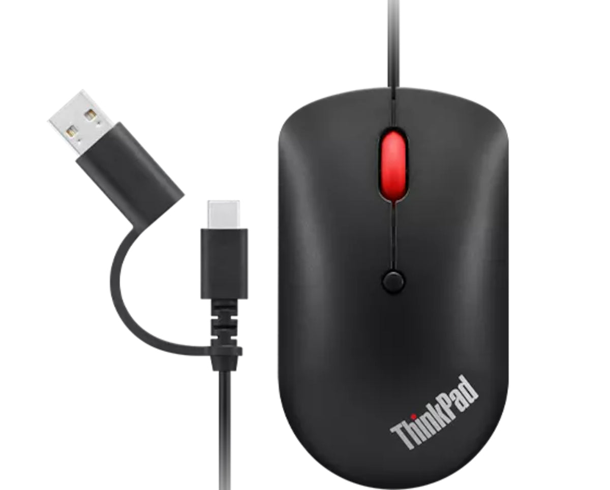 Lenovo THINKPAD USB-C Mouse 4Y51D20850 - Icecat 95f71bec7b24
