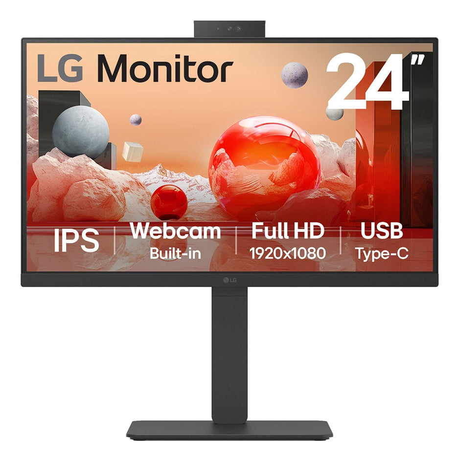 LG 60.5cm 1920×1080 Pixel Full HD 5 ms IPS USB-C Monitor 24BA850-B - Icecat 961fcd3e16b7