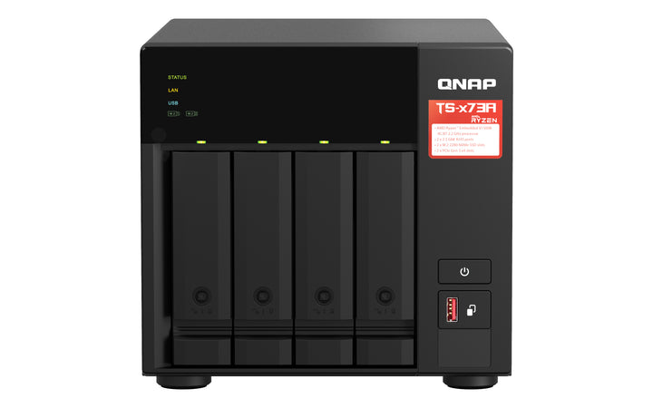 QNAP TS-473A SATA Ethernet USB 3.0 NAS TS-473A-8G