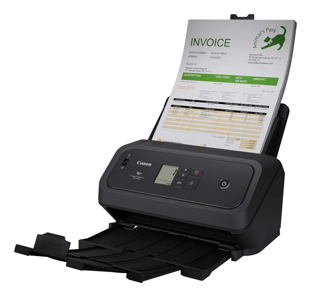 Canon Dr-C340 USB 3.0 USB-C Document Scanner 7291C003 - Icecat 9810fa8cc515