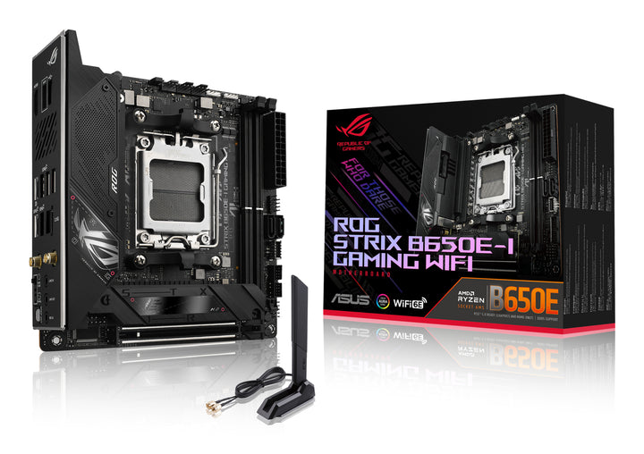 ASUS Rog Strix B650E-I Gaming B650 AM5 Motherboard 90MB1BI0-M0EAY0