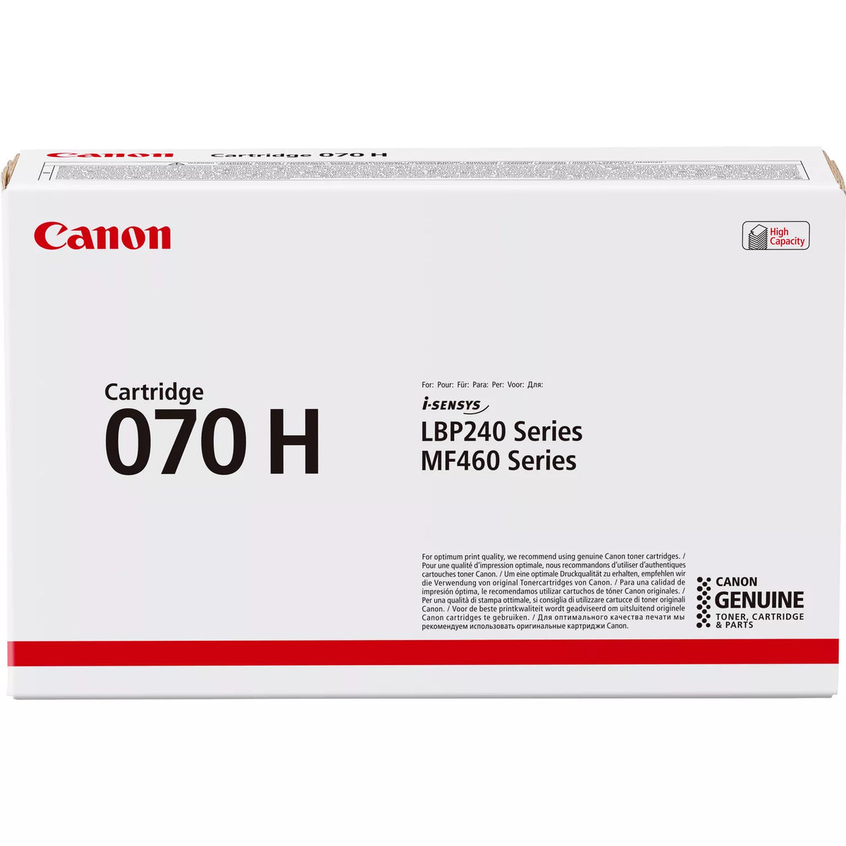 Canon 070 H Toner Cartridge 5640C002 - Icecat 9ce6578a8c34