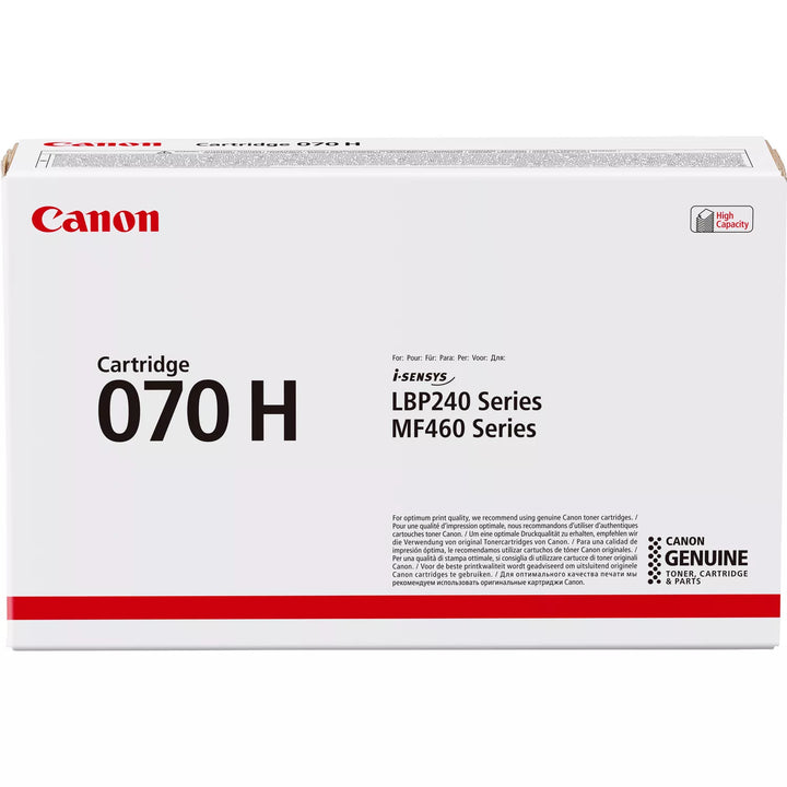 Canon 070 H Toner Cartridge 5640C002