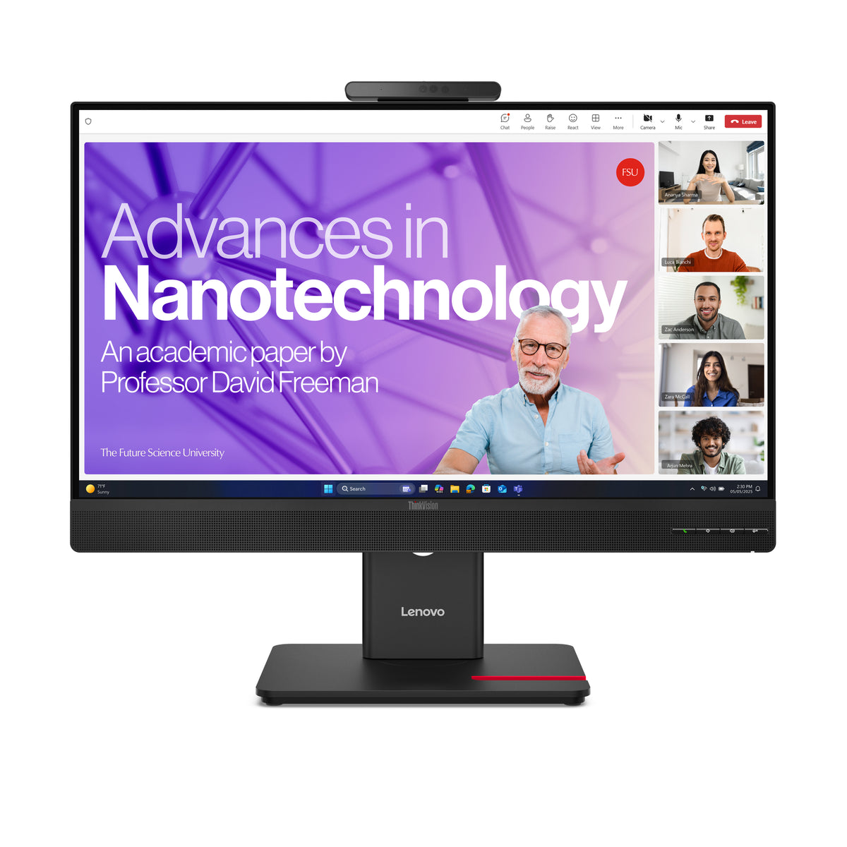 Lenovo ThinkVision T27 IPS USB-C 27" Monitor 64B8UAT1EU - Icecat 9e5ca525f1d0
