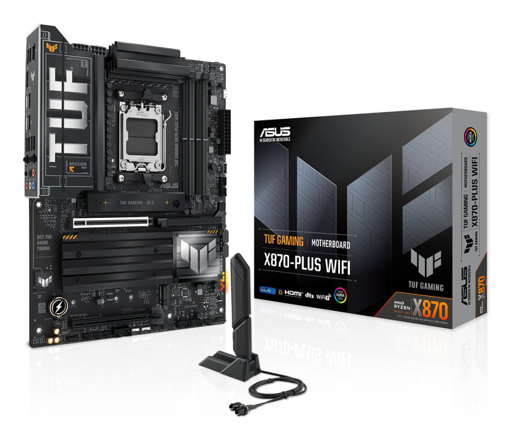 ASUS TUF Gaming X870-PLUS Wi-Fi ATX SATA Motherboard 90MB1IU0-M0EAY0