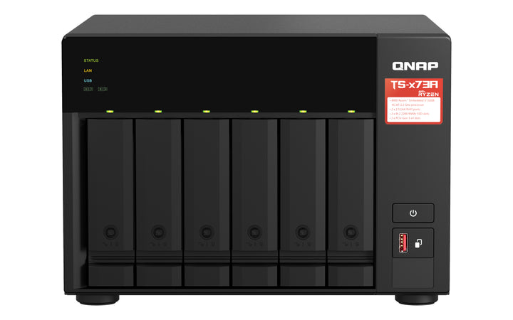 QNAP TS-673A SATA Ethernet USB 3.0 NAS TS-673A-8G