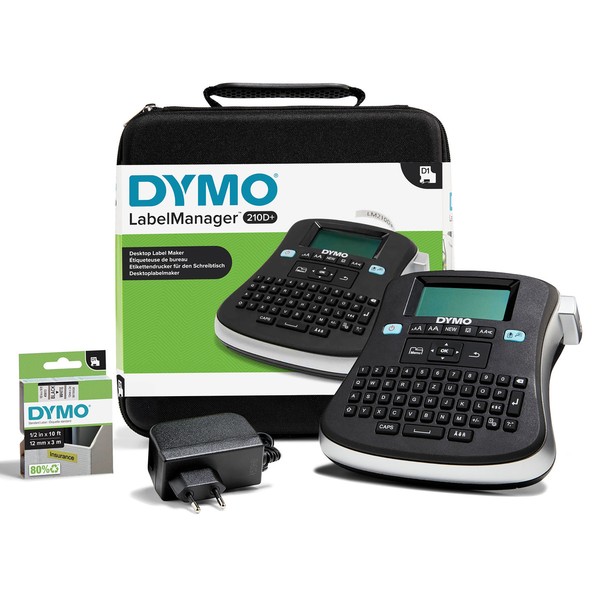 Dymo LabelMANAGER 210D Dot Matrix Label Printer S0964070 - Icecat a1281a33157c