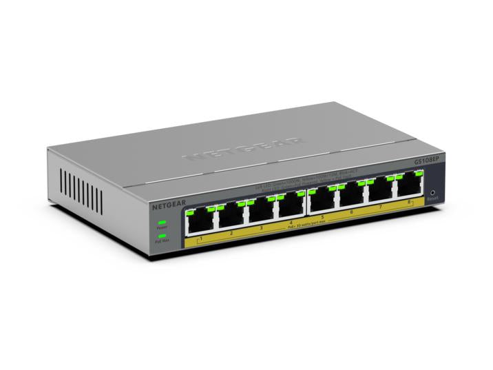 Netgear Easy Smart GS108EP Ethernet Switch GS108EP-100EUS - Icecat a27d319092ca