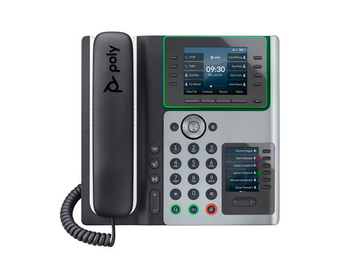 Poly Edge E450 IP PoE Ethernet VoIP Phone 82M90AA