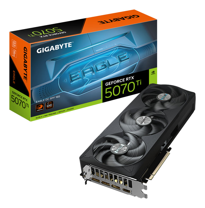 Gigabyte GeForce RTX 5070 Ti 16GB Graphics Card GV-N507TEAGLE OC-16GD