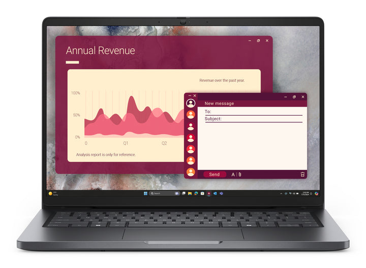 Dell Pro 14 16GB DDR5 Wi-Fi 1.4GHz Notebook 5G4D2