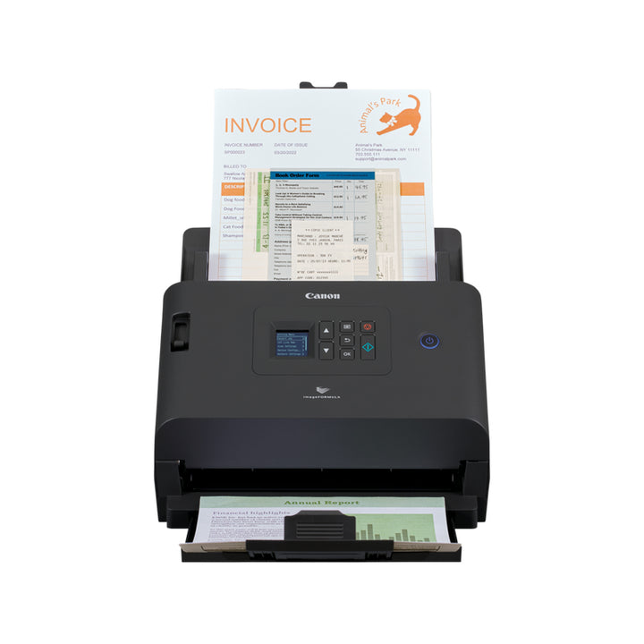 Canon imageFORMULA S250N Scanner USB 3.0 Document Scanner 6383C003