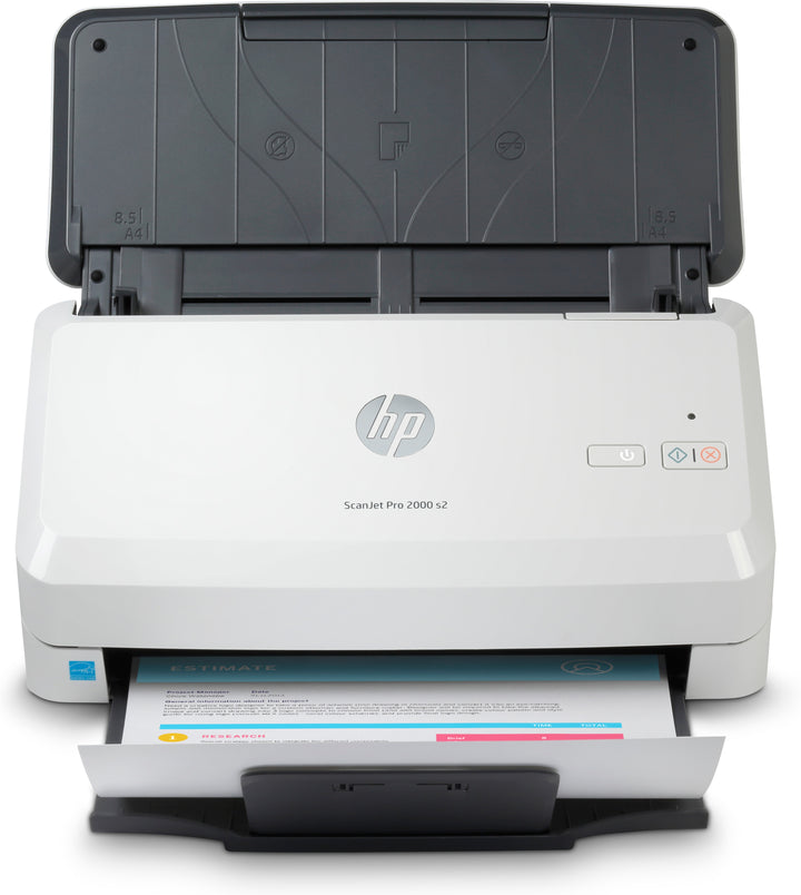 HP ScanJet Pro 2000 s2 USB 3.0 Document Scanner 6FW06A#B19