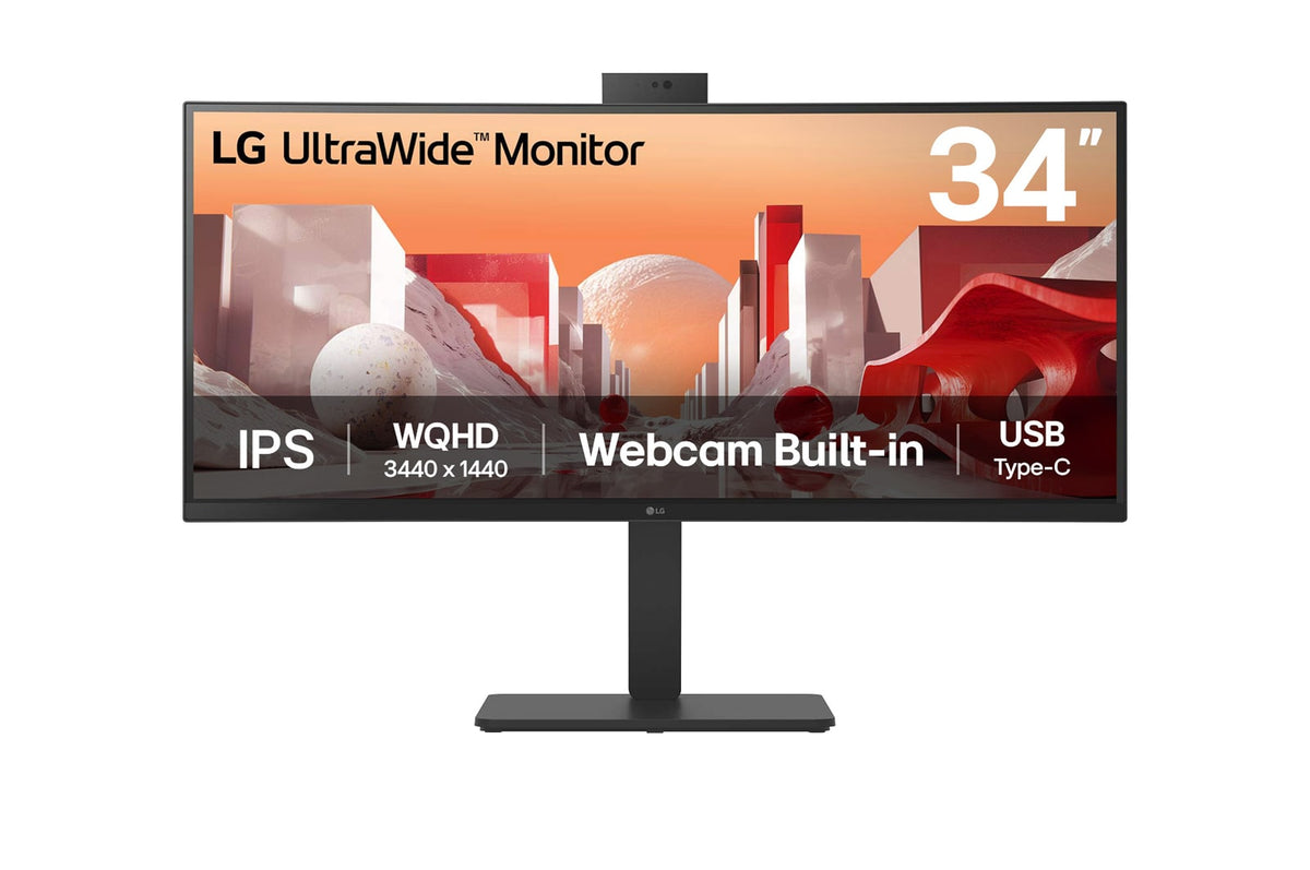 LG 34 IPS USB-C Monitor 34BA85QE-B - Icecat af55dc6e0bed