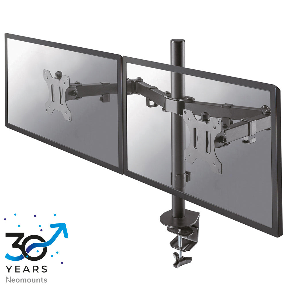 Neomounts Monitor-Desk Mount 2 Flatscreen Accessory FPMA-D550DBLACK - Icecat afa312ea3bf9