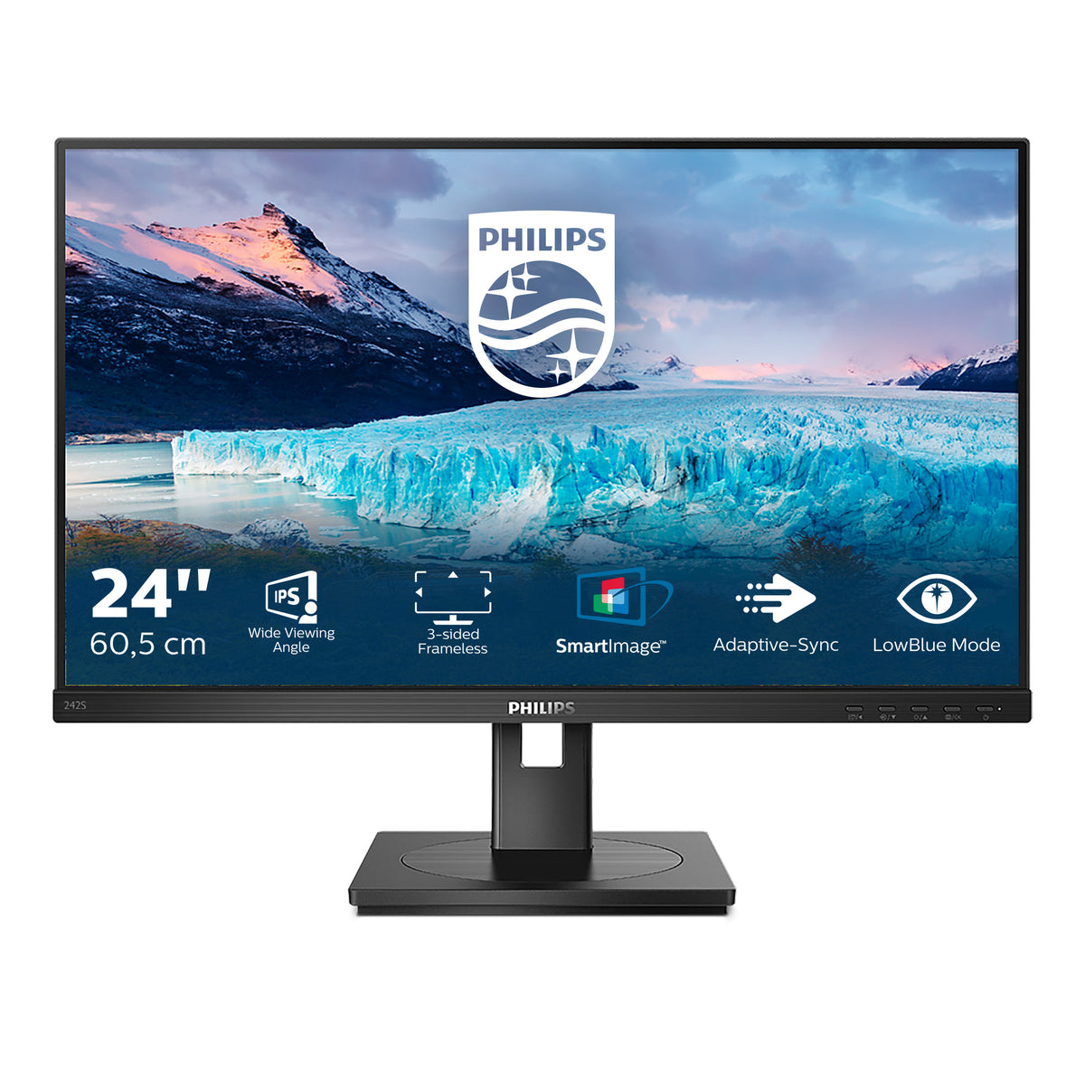 Philips 242S1AE 24" Monitor 242S1AE/00 - Icecat b1894a0e2ce1