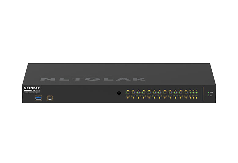 Netgear M4250-26G4F-PoE+ Ethernet USB-C Switch GSM4230P-100EUS - Icecat b1b656ccb16f