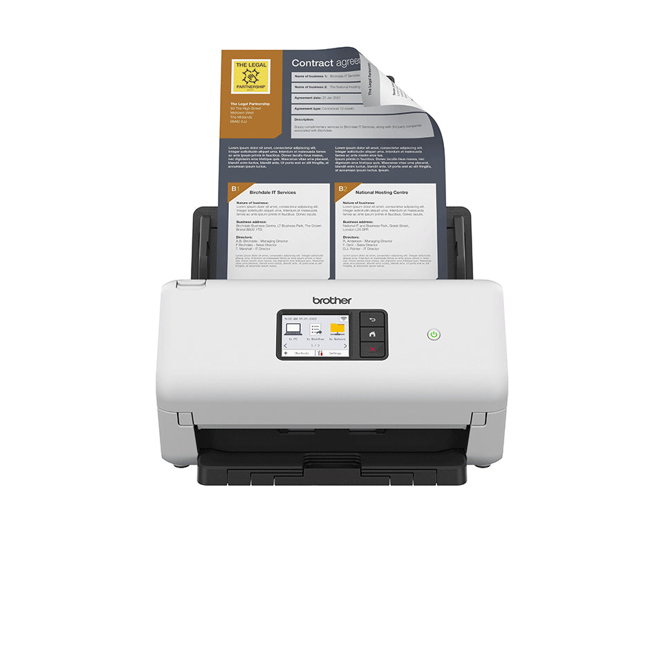 Brother Ads-4550W USB 3.0 Document Scanner ADS4550WUN1 - Icecat b21b0cbb8ad5