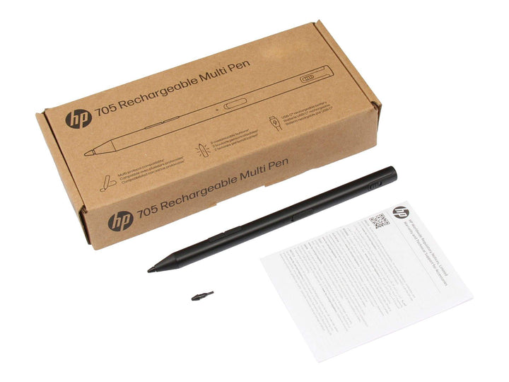 HP 705 Rechargeable Multi Pen USB-C Touchpen 93Z28AA#ABB