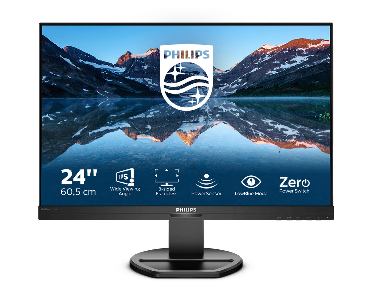Philips B Line 240B9 USB 3.0 24.1" 24" Monitor 240B9/00 - Icecat b6155f9a304f