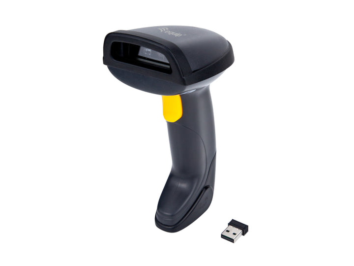 Equip Wireless 2D Dual Mode + Barcode Scanner Hand Scanner 351029