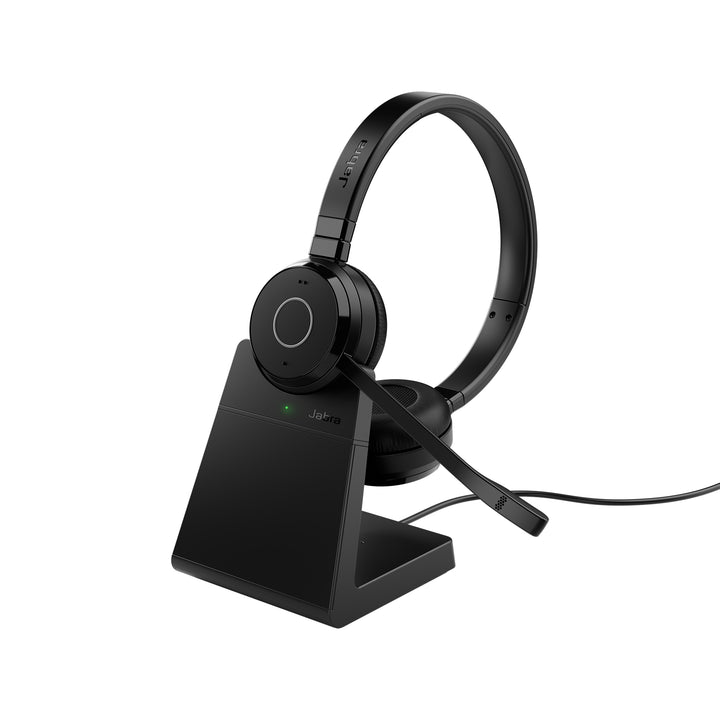 Jabra Evolve 65 TE Stereo Wireless/On-Ear USB-A Headset 6699-833-399