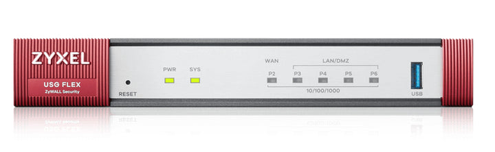 Zyxel USG Flex 50 HP 5 Gigabit USB 3.0 Firewall USGFLEX50HP-EU0102F