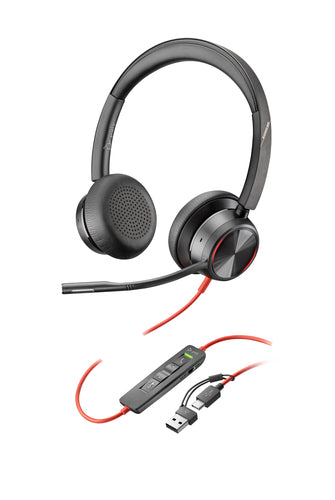 Poly Blackwire 8225 Stereo USB-C Headset 8X223AA - Icecat bc544bf754d5