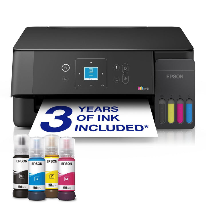 Epson EcoTank ET-2920 A4-Tintentank-Multifunction Printer C11CL63404