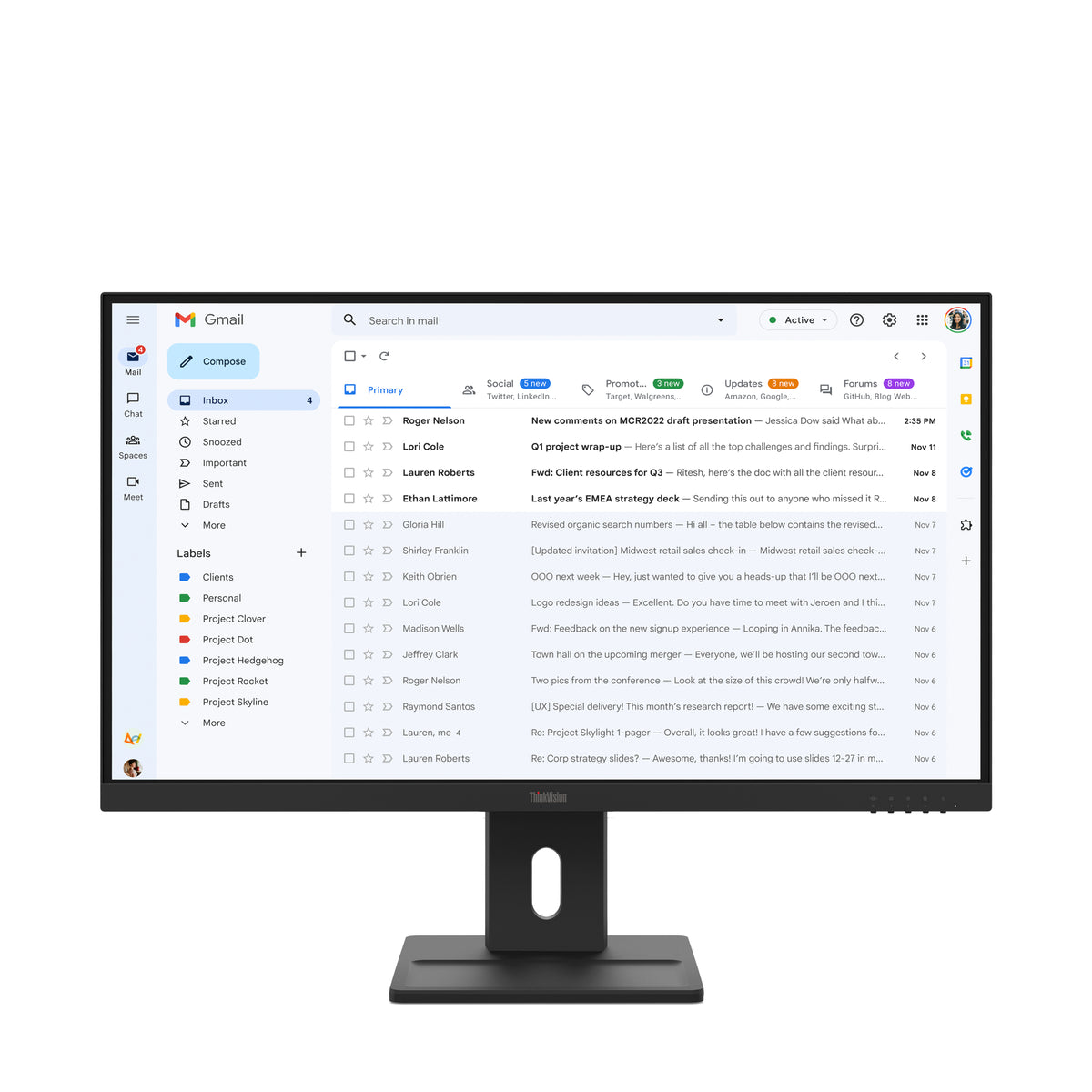 Lenovo ThinkVision E27-40 - IPS 27" Monitor 64BCMAT4EU - Icecat beb8830fa5e0
