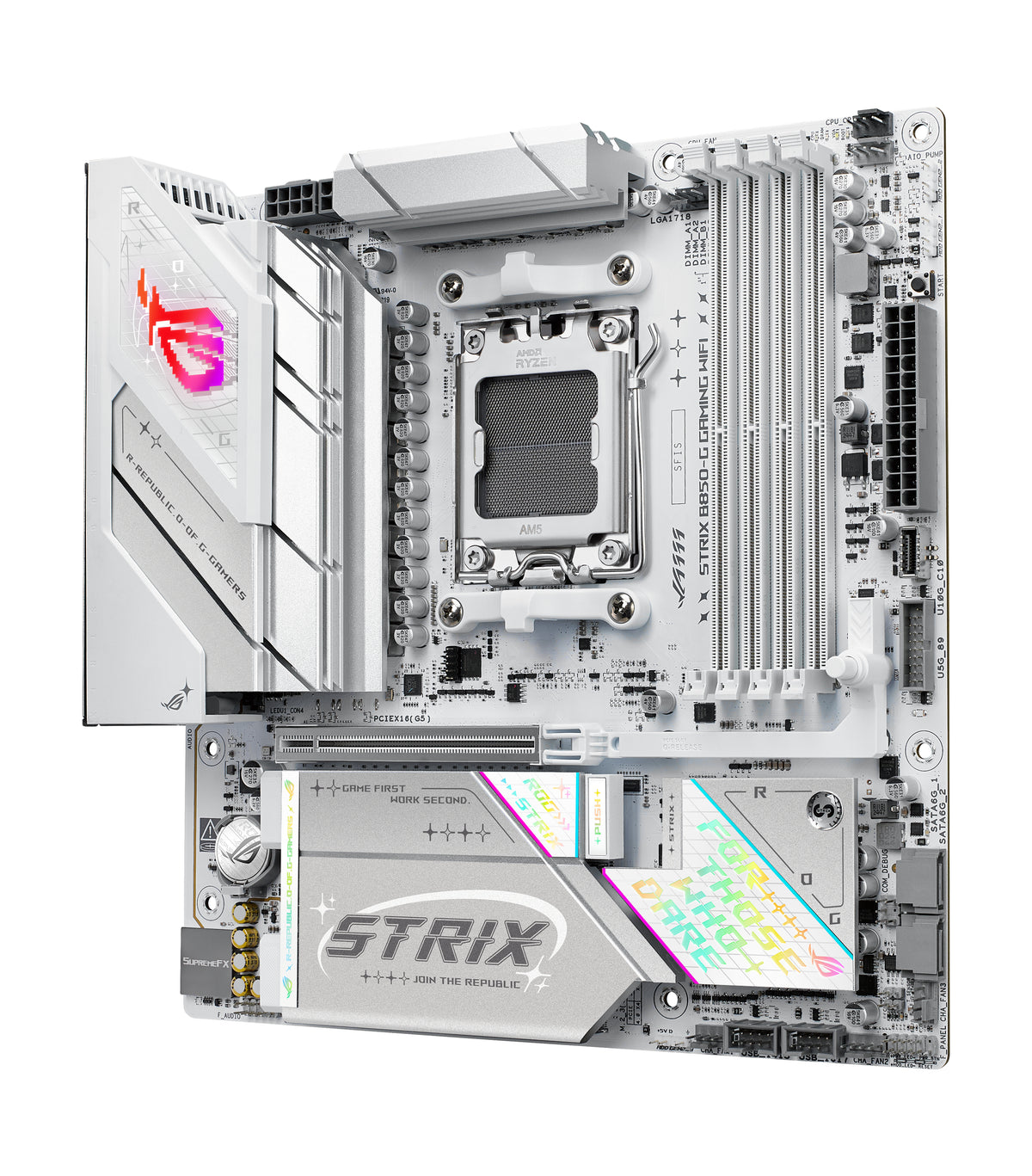 ASUS Rog Strix B850-G Gaming SATA Wi-Fi Motherboard 90MB1M30-M0EAY0 - Icecat c1337d1ead3b