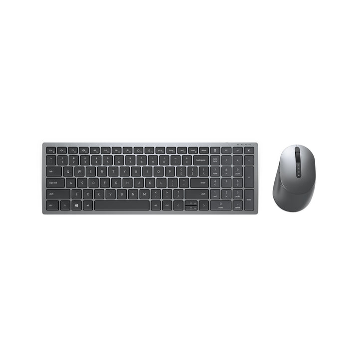 Dell Multi-Device Wireless and Bluetooth Keyboard KM7120W-GY-INT