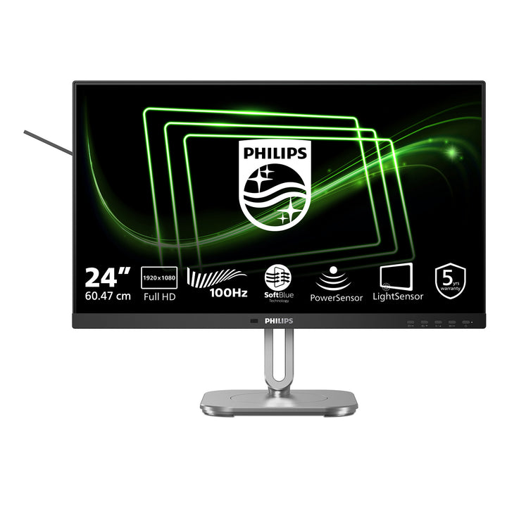 Philips 24B2G5200 USB-C 24" Monitor 24B2G5200/00